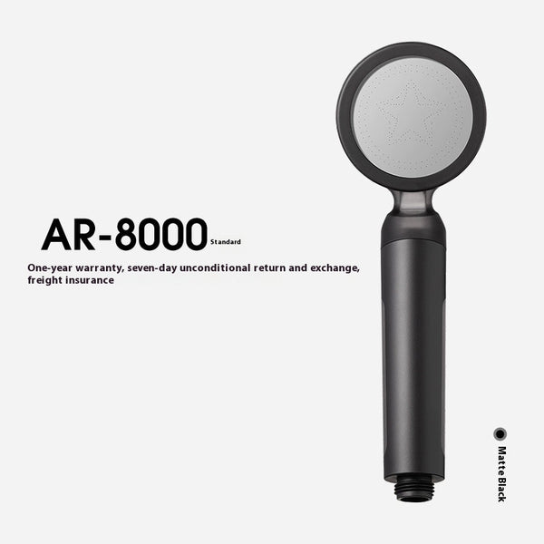 Filtering Shower Head Supercharged Water Purification Handheld Nozzle