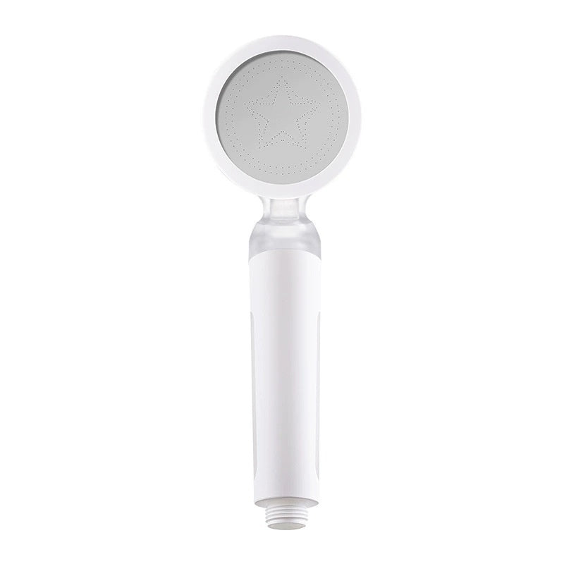 Filtering Shower Head Supercharged Water Purification Handheld Nozzle