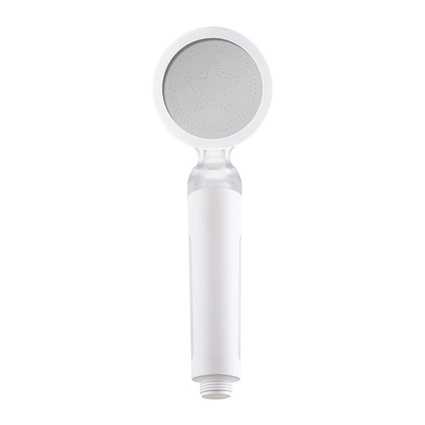 Filtering Shower Head Supercharged Water Purification Handheld Nozzle