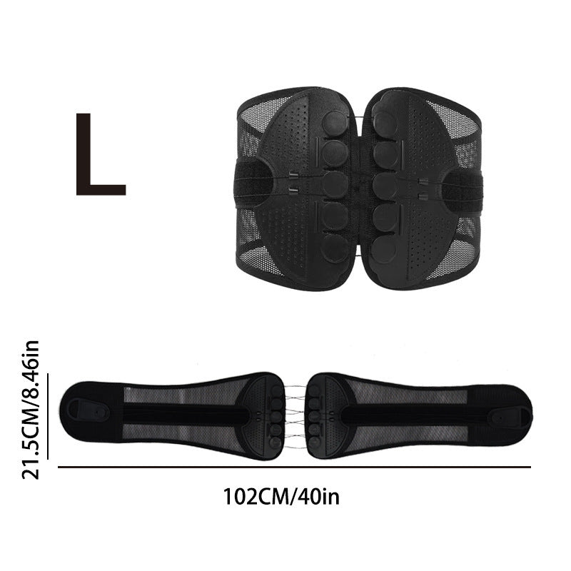 Adjustable Breathable Lumbar Support Waist Supporter