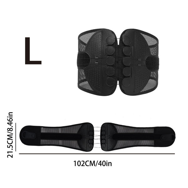 Adjustable Breathable Lumbar Support Waist Supporter