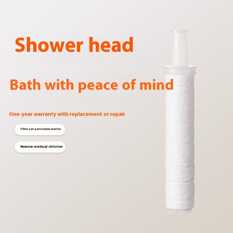 Filtering Shower Head Supercharged Water Purification Handheld Nozzle