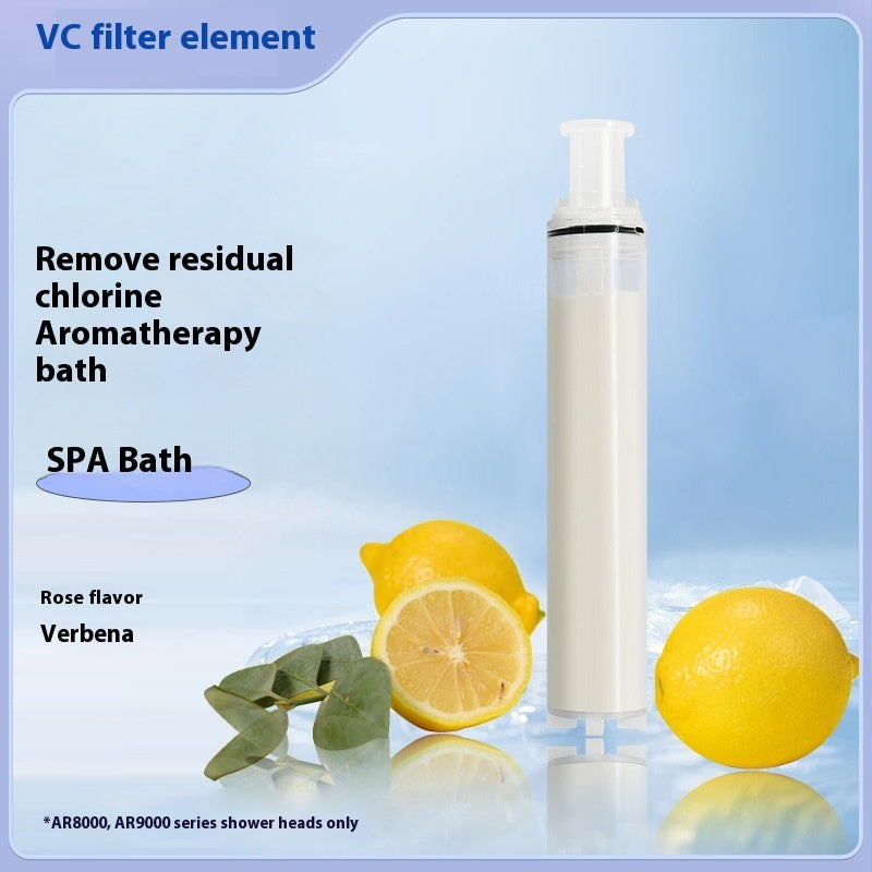 Filtering Shower Head Supercharged Water Purification Handheld Nozzle